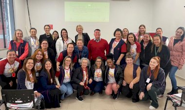 Violência contra criança é tema de capacitação de diretoras dos CEIs da Afasc