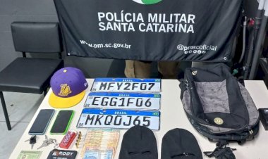 TROCA DE TIROS, PRISÃO E PERSEGUIÇÃO EM CRICIÚMA