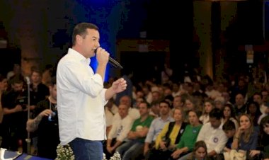 Com a presença confirmada de Ratinho Jr e Kassab, PSD discute o protagonismo de SC