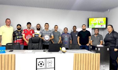 Criciúma se prepara para o Campeonato Municipal de Futebol de Campo 2023