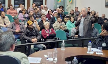 Comissão será criada para acompanhar e fiscalizar o desassoreamento do Rio Sangão