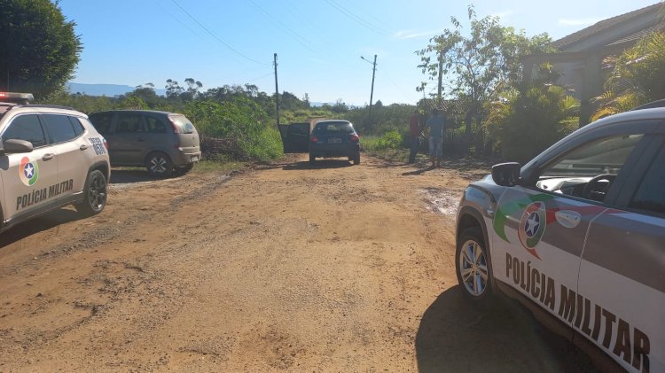 PM prende ladrões de residência em Forquilhinha