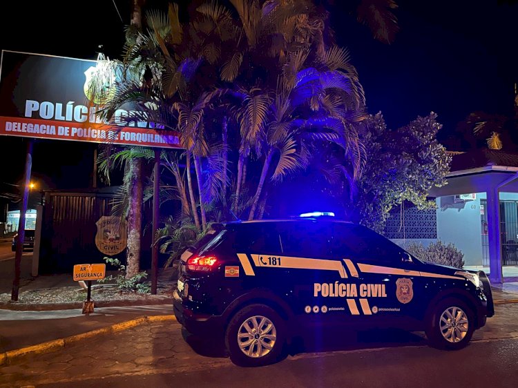 POLÍCIA CIVIL  DE FORQUILHINHA ELUCIDA FEMINICÍDIO DE HOMEM QUE MATOU EX-COMPANHEIRA