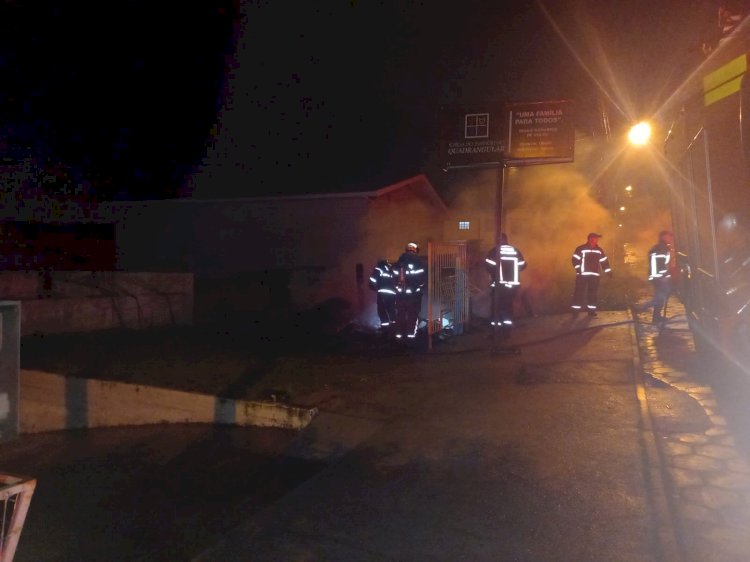 INCÊNDIO EM EDÍCULA ANEXA EM IGREJA PODE SER CRIMINOSO