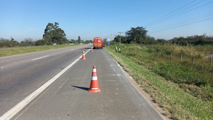 IDOSO É ENCONTRADO SEM VIDAS AS MARGENS DA BR 101 EM IÇARA