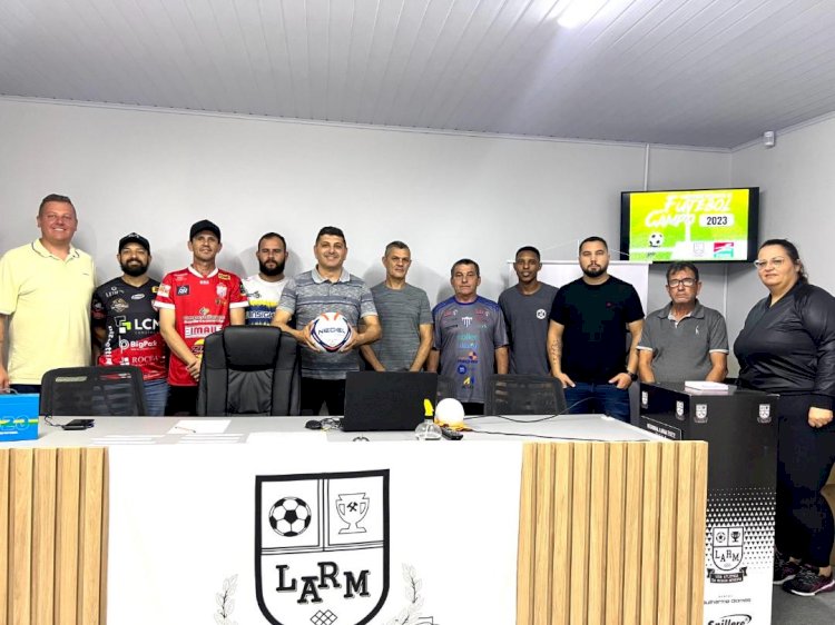 Criciúma se prepara para o Campeonato Municipal de Futebol de Campo 2023