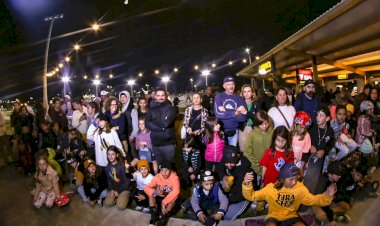 1ª etapa do Circuito Catarinense de Skate "Kids Only" é sucesso em Criciúma