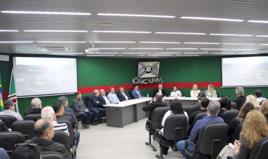 Plano Municipal de Turismo é lançado em Criciúma