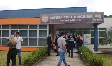 Centro de Controle e Operação é inaugurado em Criciúma
