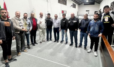 Está aberta a 24ª edição do Campeonato Municipal de Bocha de Criciúma