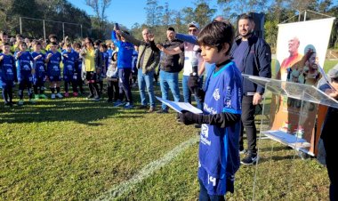 Campeonato Municipal de Categoria de Base inicia no bairro Vila Zuleima