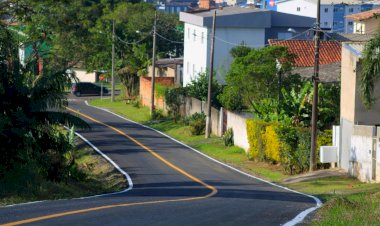 Prefeitura de Criciúma inaugura pavimentação de ruas do bairro Brasília