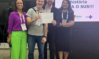 • Projeto de Monitoramento Vacinal Infantil Informatizado de Criciúma é apresentado em Congresso Nacional de Saúde