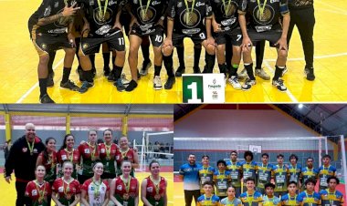 Criciúma classifica três modalidades para a regional da Olesc