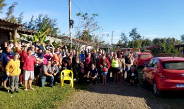 MORADORES DA PRAIA DO MARACUJÁ EM ARROIO DO SIVA VÃO CRIAR ASSOCIAÇÃO DE MORADORES