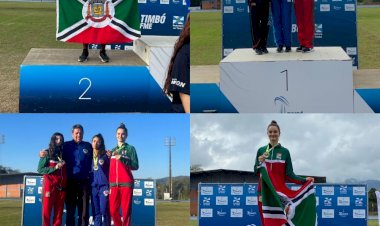 Joguinhos Abertos de SC: Criciúma conquista 26 medalhas e três troféus