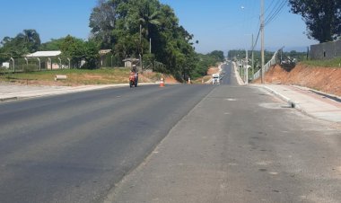 Revitalização da Rodovia Alexandre Belloli será inaugurada neste sábado