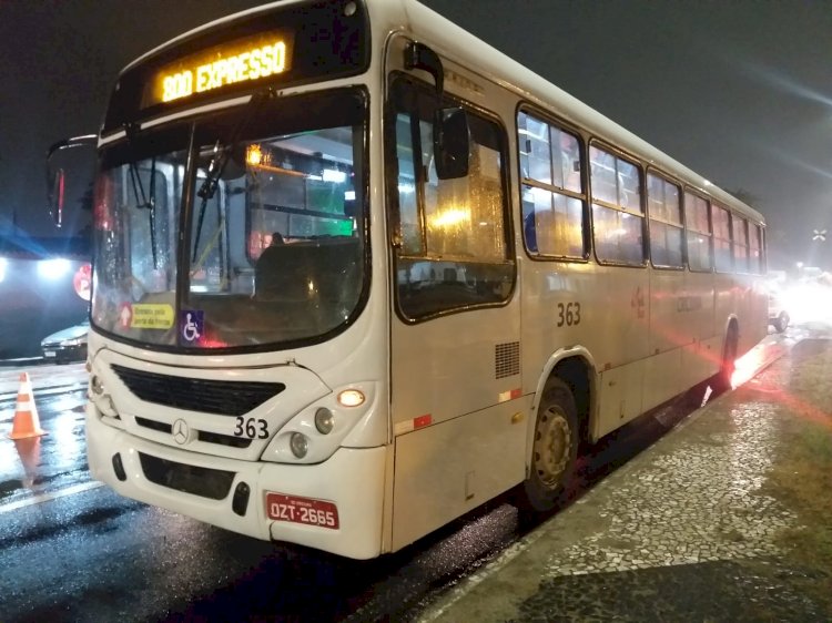 PEDESTRE MORRE ATROPELADO POR ÔNIBUS NO PINHEIRINHO