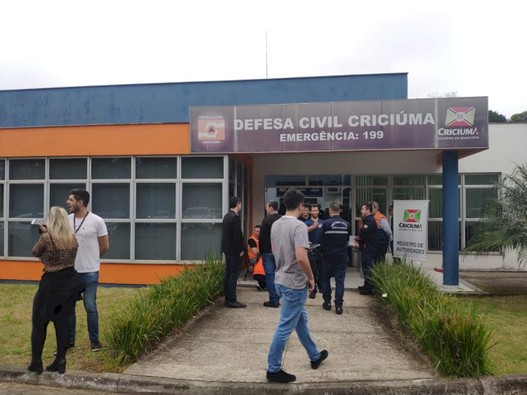 Centro de Controle e Operação é inaugurado em Criciúma