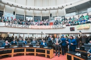 APROVADO NA ASSEMBLEIA O PROGRAMA UNIVERSIDADE GRATUÍTA