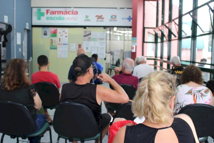 Farmácia Escola da Unesc/PMC passará por reformas para oferecer um ambiente ainda melhor