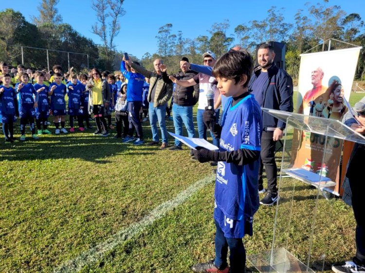 Campeonato Municipal de Categoria de Base inicia no bairro Vila Zuleima