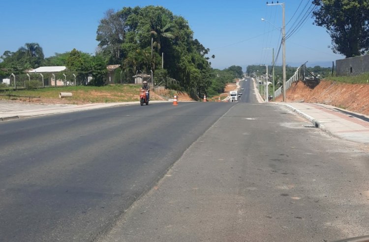 Revitalização da Rodovia Alexandre Belloli será inaugurada neste sábado