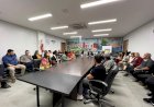 Ordens de serviço para obras nos bairros Santo André, São Cristóvão e na Sala de Operações da Polícia Militar
