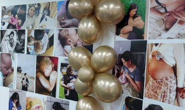 Aleitamento Materno:Campanha Agosto Dourado inicia em Criciúma