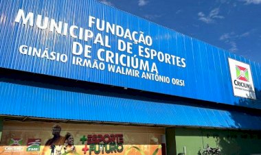 Criciúma sedia etapa estadual dos Jesc de 12 a 14 anos