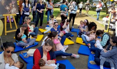 Agosto Dourado: Criciúma promove “A Hora do Mamaço” neste domingo