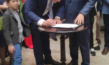 RICARDO GUIDI É EMPOSSADO SECRETÁRIO DE MEIO AMBIENTE DE SC