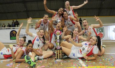 Basquete do Mampituba/FME Criciúma/SATC é campeão Catarinense Sub-19