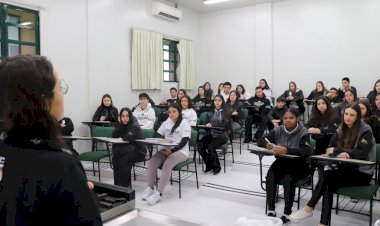 Explorando horizontes: Alunos do Cedup descobrem as oportunidades da Unesc