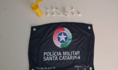 PM PRENDE HOMEM POR TRÁFICO DE DROGAS NA V.MANAUS