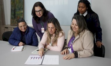 Programa de Saúde da Unesc se reúnem e analisam dados sobre Violência Contra a Mulher