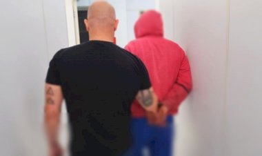 Polícia Civil prende dois foragidos há quatro anos por homicídio e tráfico de drogas praticados no RS