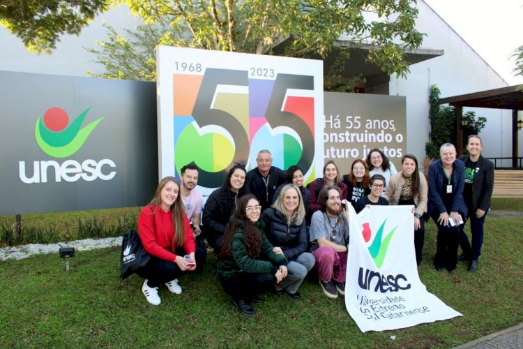 Acadêmicos da Unesc embarcam na maior missão do Projeto Rondon no Meio-Oeste catarinense