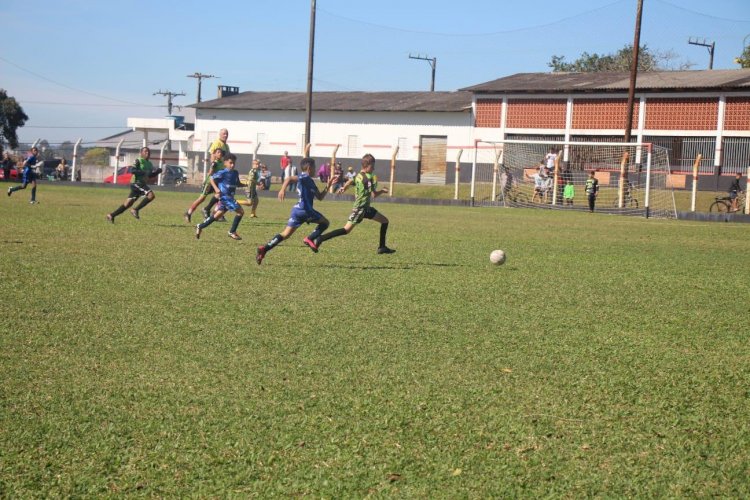 Campeonato Municipal de Categoria de Base segue em Criciúma