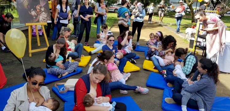 Agosto Dourado: Criciúma promove “A Hora do Mamaço” neste domingo