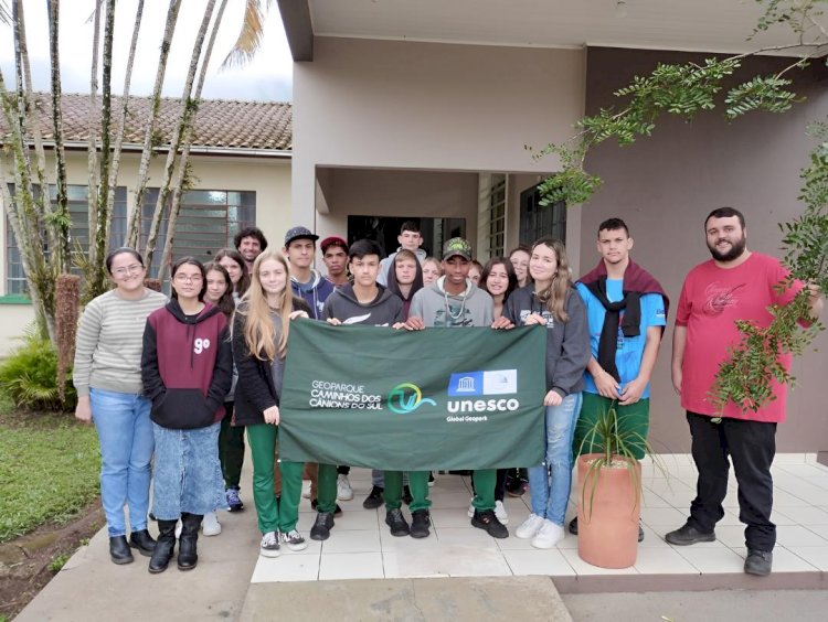 Pesquisa da Unesc no Geoparque Mundial Caminhos dos Cânions do Sul é publicada em e-book da Unesco