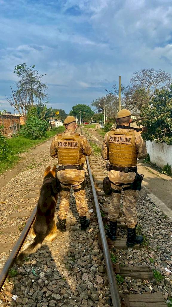 POLÍCIA MILITAR FAZ OPERAÇÃO NO PINHEIRINHO