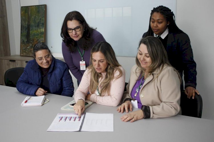 Programa de Saúde da Unesc se reúnem e analisam dados sobre Violência Contra a Mulher