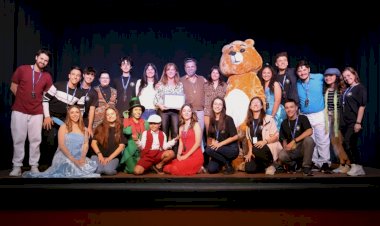 O Teatro Jonatas João realizou o 1º Intercâmbio em Inriville, Argentina"