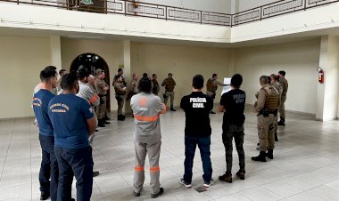 Seis pessoas são presas por ligação de energia duvidosa em residencial de Criciúma