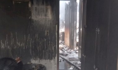 HOMEM AGRIDE  ESPOSA E COLOCA FOGO NA CASA