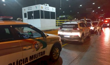 BRIGA E DEPREDAÇÃO NO  TERMINAL CENTRAL ACABA EM PRISÃO