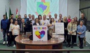 Associação de Apoio aos Autistas vai receber auxílio financeiro em Forquilhinha