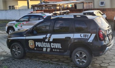 PROCURADO POR HOMICÍDIO É PRESO EM LAURO MÚLLER