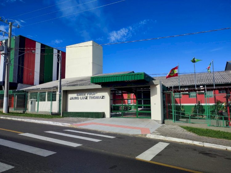 Escola municipal de Criciúma é finalista do prêmio de boas práticas em gestão escolar